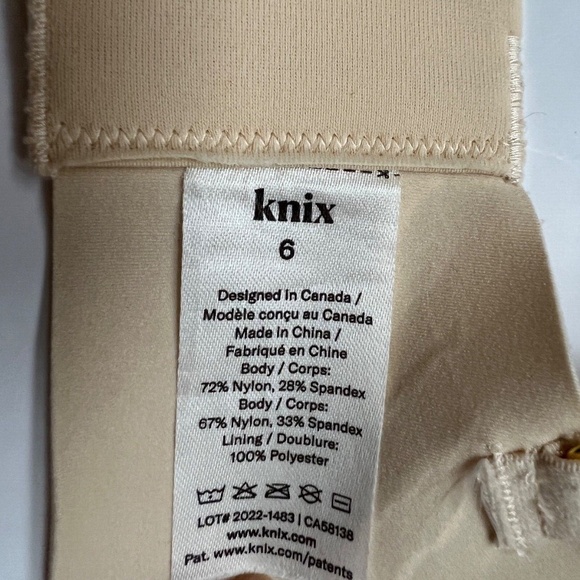 Knix WingWoman Bra Beige Size 6 Seamless Comfort Fits 32 DD, 34 DD, 32 E - Picture 6 of 6